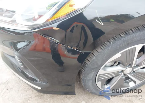 2019 Hyundai Sonata Plug-In Hybrid из США, поврежденный, VIN KMHE14L22KA091613